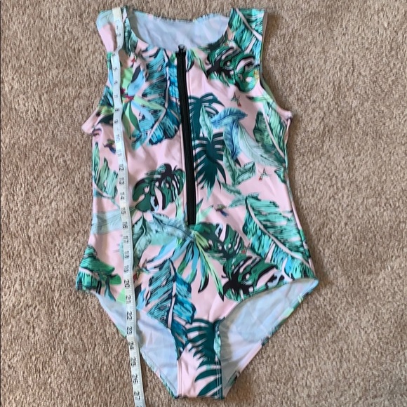 Tropical swimsuit-SOLD - Picture 2 of 7